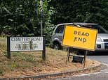 Council apologises for putting 'Dead End' sign next to Cemetery Road
