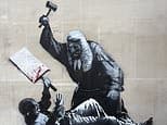 Banksy artworks have cost taxpayers nearly £150,000 in clean-up and security costs