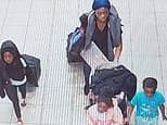 Urgent hunt for mother and her three young children 'who were last seen on Saturday'