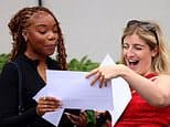 Best A-level results day ever predicted with record top grades and highest number ever getting into university