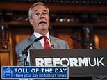 POLL OF THE DAY: Was Nigel Farage right to call a by-election for his parliamentary seat in Clacton?