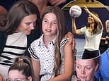 Princess Charlotte joins netball team as Catherine and William supporting their daughter's sporting passion
