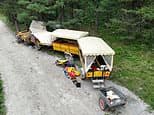 One dead and 12 hurt after horse-drawn carriage crash in Switzerland