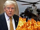 Trump threatens to 'BOMB the s*** out of' US ally in unhinged tirade as ceasefire runs out