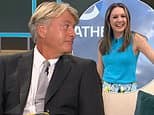 Good Morning Britain's Richard Madeley calls out weathergirl Laura Tobin for being late