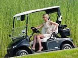 Why loyal Trump aide Natalie Harp has only one pair of shoes - and she can even drive a golf cart in them!