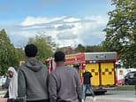 One dead in sword rampage at Swedish school before police shoot suspect, 18, and arrest him