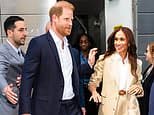 David Blunkett says Prince Harry and Meghan Markle should get a 'limited' level of royal security
