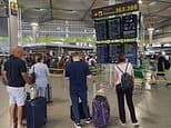 UK flights to Spain forced to divert due to unidentified drone spotted close to airport runway