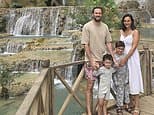 Couple ditch the UK and 'retire' in their 30s to travel the world with their two children for just £60 a day