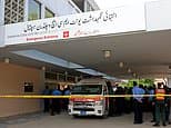 At least 14 babies killed after fire breaks out at maternity ward in Pakistan hospital