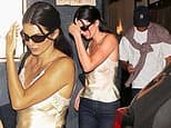 Kendall Jenner and Jacob Elordi attempt to go incognito as they enjoy a romantic date night in West Hollywood