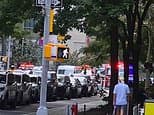 Man sets himself on fire inside NYC Google office building as horrified staff rush to put out flames