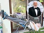 Dick Van Dyke, 100, works out UPSIDE DOWN in new video as he urges fans to 'keep moving'