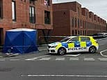 Police arrest two people on suspicion of murder after man falls to his death from balcony
