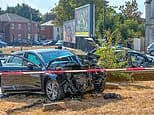 Man, 41, is dead after crashing Audi into tree 'following police chase' in Bedfordshire