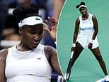 Venus Williams' valiant comeback effort falls short at US Open in what may be her final appearance at event