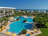 British woman 'with a child' is stabbed to death in Portuguese hotel corridor