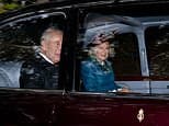 King Charles and Queen Camilla are joined by Andy Burnham at church service near Balmoral