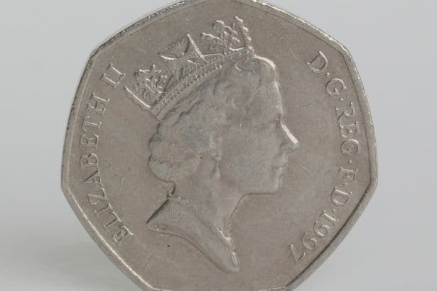 Queen Elizabeth 50p coin listed for £1,000 on eBay as expert issues urgent message
