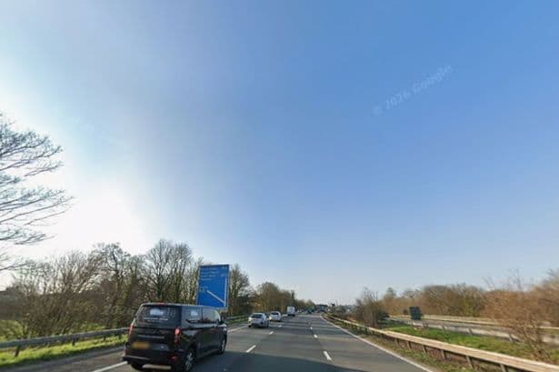 Walsall van driver, 50, gets three points on his licence for doing 57mph on motorway