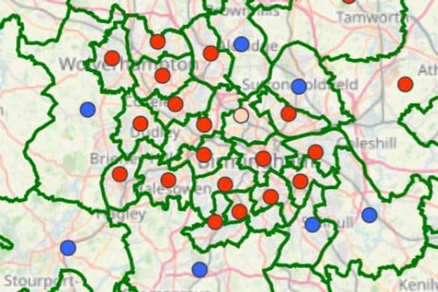 'Burnham bounce' hits West Midlands as Labour gain in polls and Reform UK drop