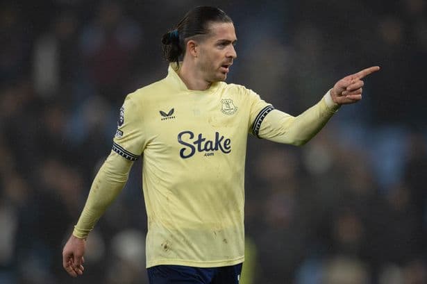 Everton told what Jack Grealish wants as Man City outcast prepares for return