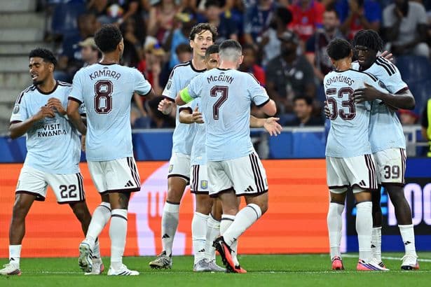 John Townley's Aston Villa player ratings vs PSG as 9 and 8 awarded after 2-1 defeat