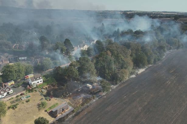 Major incident declared in West Midlands as locals 'devastated' by fire