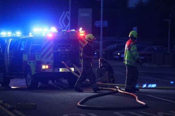 Stourbridge fire live as 'major incident' blaze continues for second day