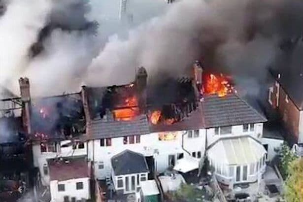 Police investigating Highters Heath blaze which destroyed row of homes