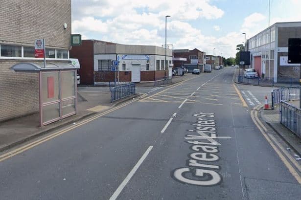 Birmingham city centre road closed live as buses diverted due to incident