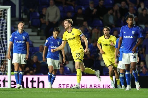 Birmingham City 1-6 Brentford RECAP as Blues are dumped out of the Carabao Cup in embarrassing defeat