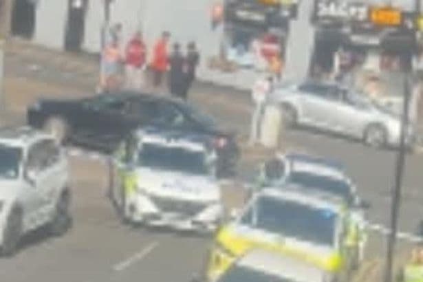 Police tape off Walsall road after man 'seriously injured' in stabbing