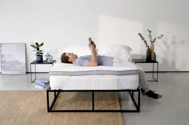 'Heavenly' mattress topper that 'gives perfect night's sleep every night' in sale