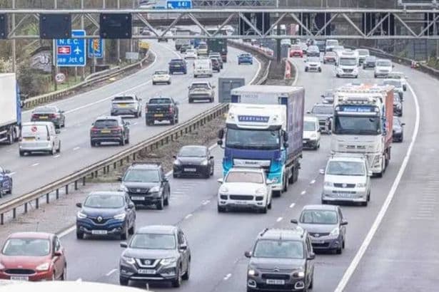 Andy Burnham number plate laws as drivers 'face points on licence'