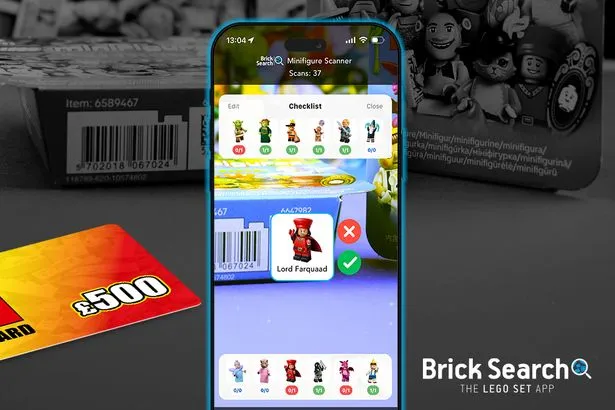 Win a £500 LEGO e-gift card with Brick Search