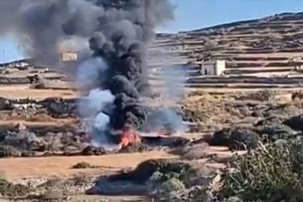 Three confirmed dead after helicopter crash on Greek island