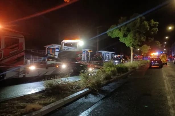 Two dead and 10 injured after car driven into crowd outside busy train station