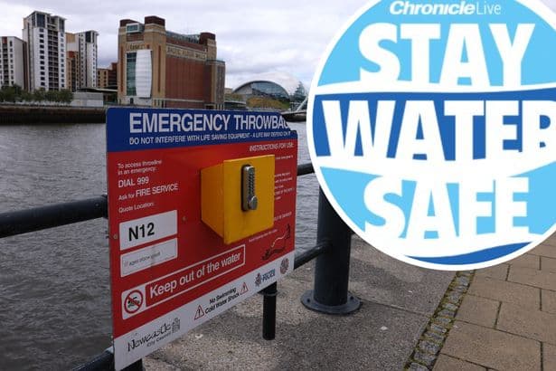 Newcastle Quayside throwlines: Step-by-step guide on how to Stay Water Safe