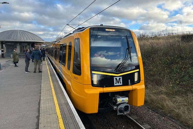 Gateshead Metro station closed and trains not stopping due to 'drainage issue'