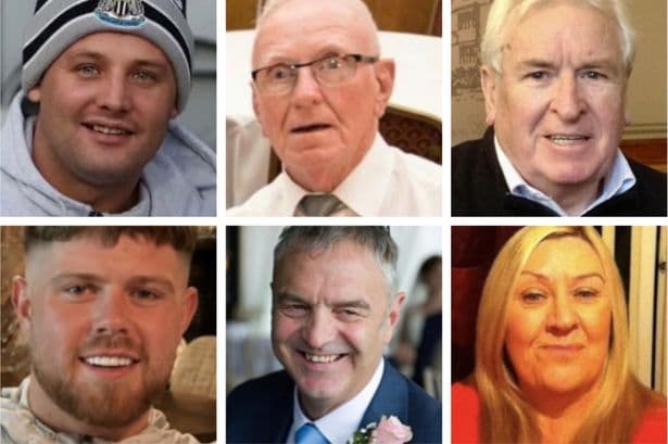 Funeral notices in the Chronicle this week including tributes to a much loved son aged 25