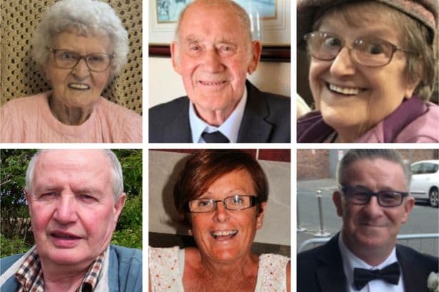 Funeral notices in the Chronicle last week including tributes to a dearly loved dad
