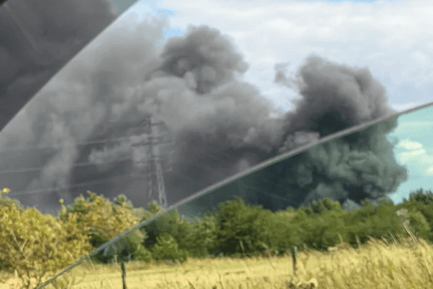 Major industrial fire in Washington sparks huge emergency response with 'explosions' heard