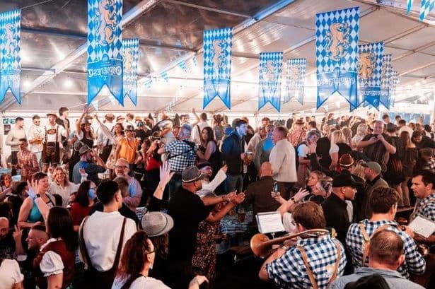 Massive new three day Oktoberfest event confirmed in the North East for 2026