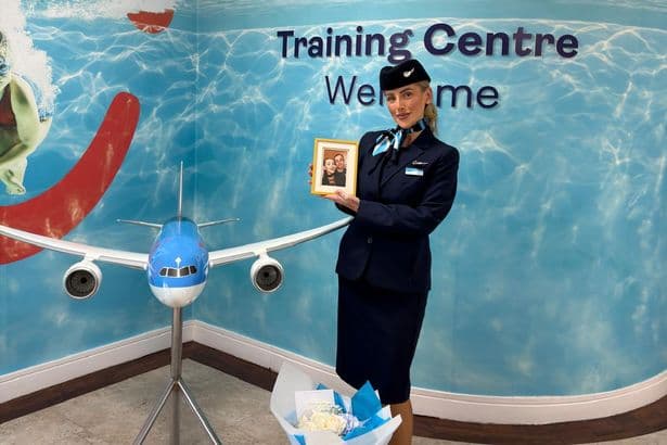 Newcastle woman who lost husband becomes TUI flight attendant after rebuilding her life
