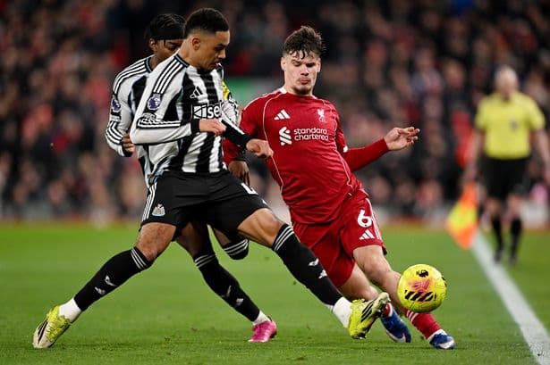 Liverpool 'need to be ready' for Newcastle United as star makes St James' Park admission