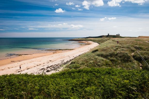North East has world's most overlooked beach that's 'wonderfully uncrowded' with sugar-white sand