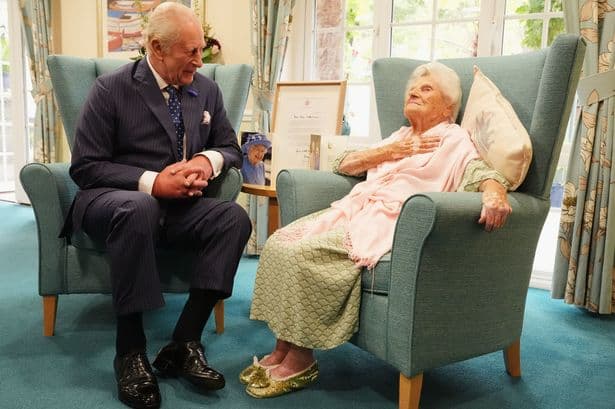 World's oldest person celebrates 117th birthday after meeting King Charles