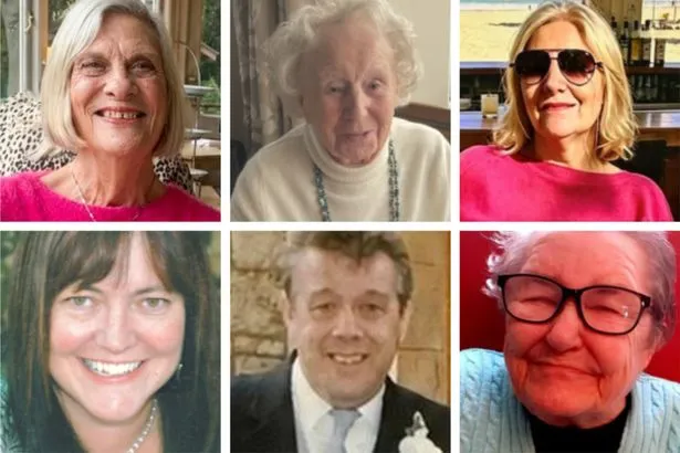 Funeral notices in the Chronicle this week including tributes to a much loved mam and wife